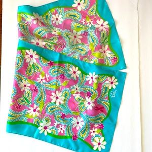 Lilly Pulitzer scarf